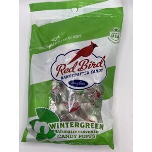 Red Bird wintergreen Candy